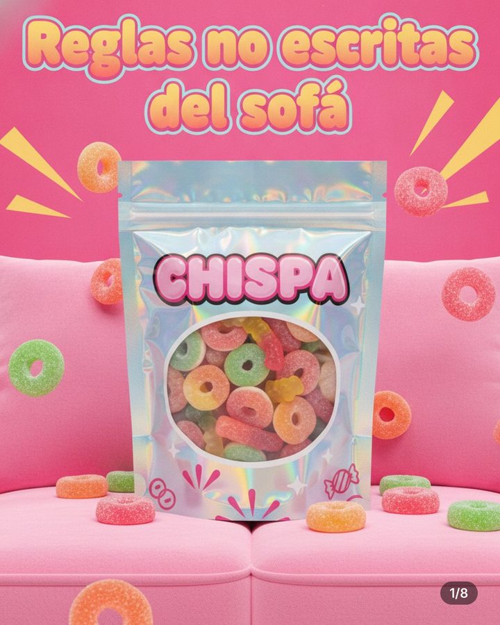 Carrusel de ejemplo para Chispa: Reglas no escritas del sofá (1 de 4)