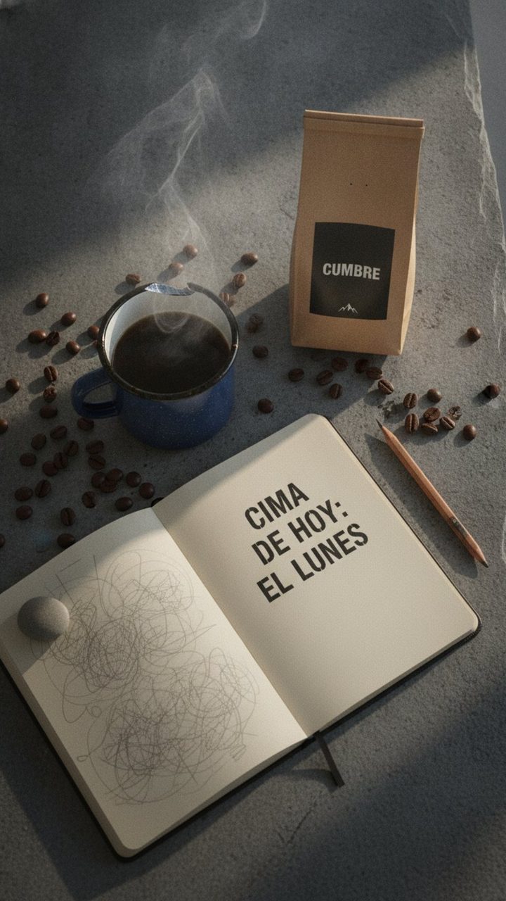 Historia de ejemplo para Cumbre: Cima de hoy: el lunes