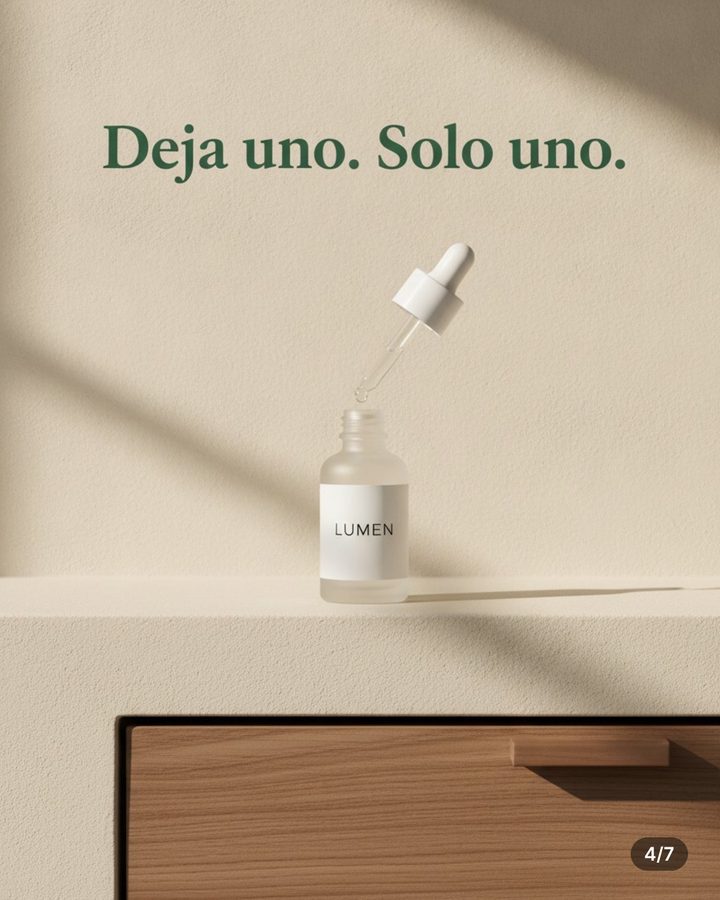 Carrusel de ejemplo para Lumen: Abre el cajón del baño (4 de 4)