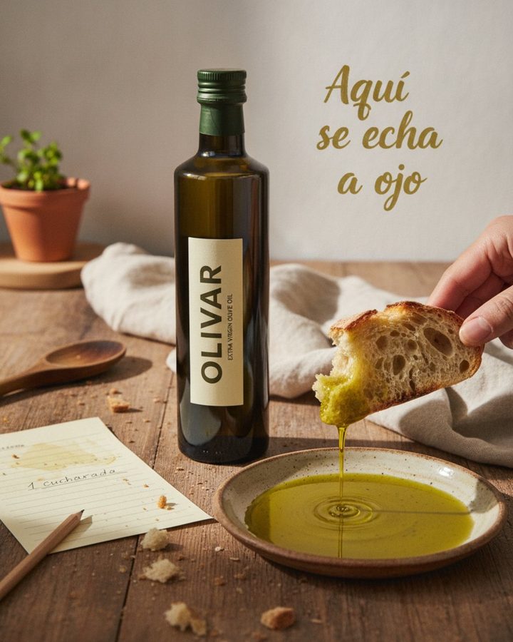 Post de ejemplo para Olivar: Aquí el aceite se echa a ojo
